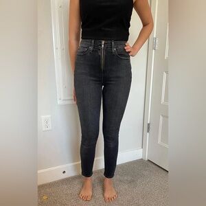 Alice + Olivia Skinny Jeans Size 25